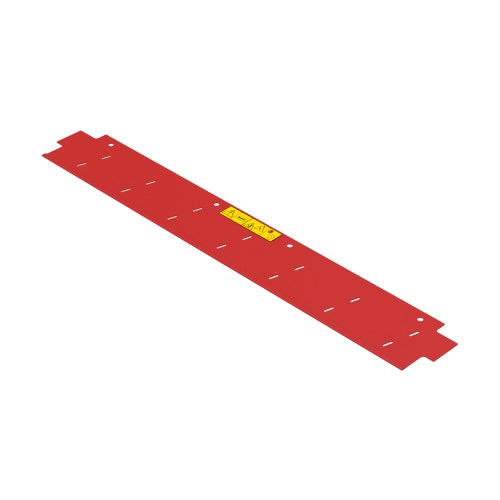 Front grass shield assy - 32 in units