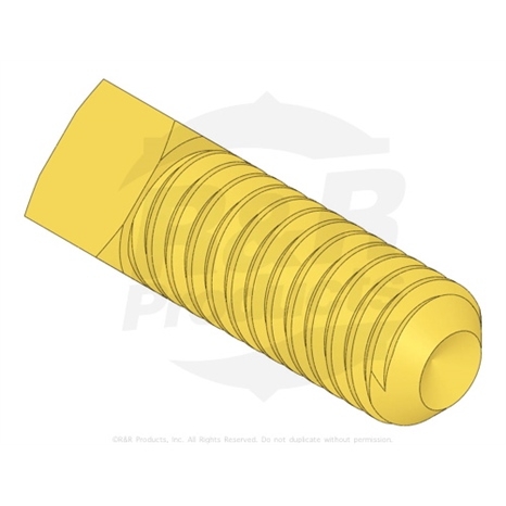 Screw - sq. hd set
