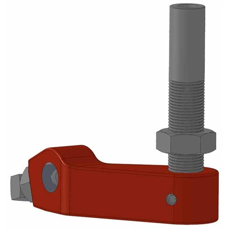 Bracket - roller lh