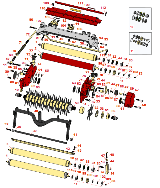 Toro Reelmaster 5610-D Verti-Cut Unit - Model 03619