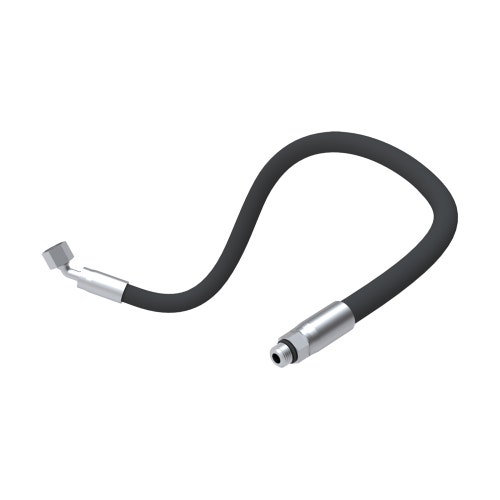 Hydraulic hose assy - pressure 33.5 in