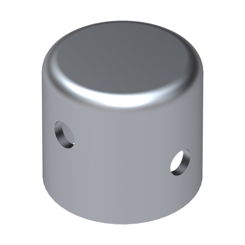 Cap - pivot yoke