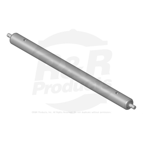 Roller - smooth solid steel 