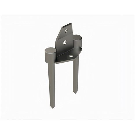 Double alloy solid tine - .750mt x 4.750l x .375od