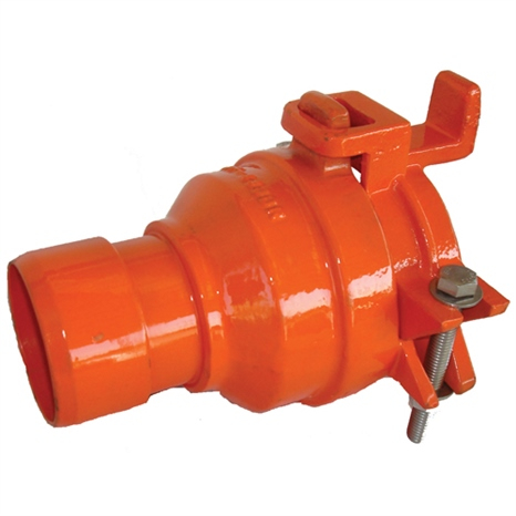 Leemco male adapter - 2 bell x 1.5 fpt