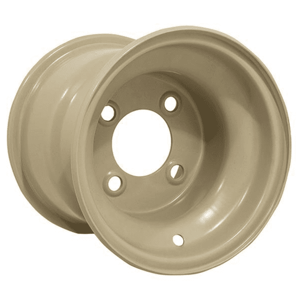 8″ stone steel wheel yamaha drive & drive2