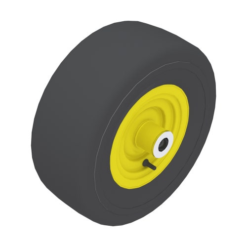 Tire & wheel - pneumatic 4 ply carlisle
