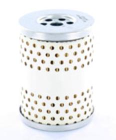 Fuel filter cartridge metal