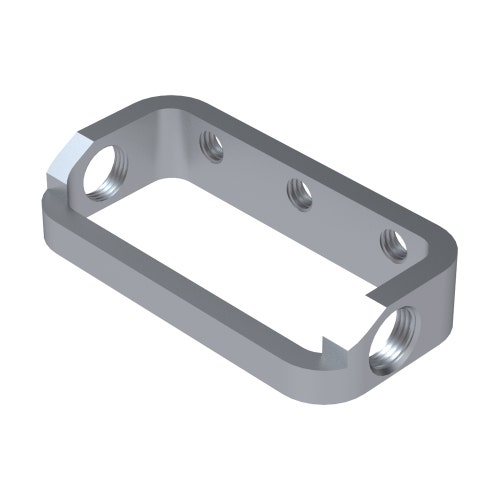 Block - bedknife adjusting