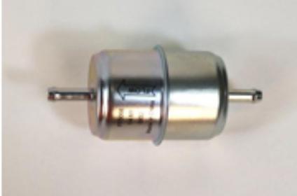 In-line fuel filter