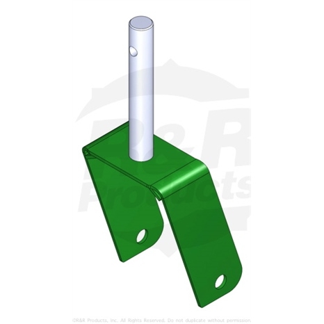Caster fork
