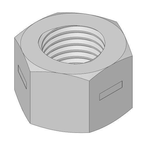 Locknut - 3/8-24
