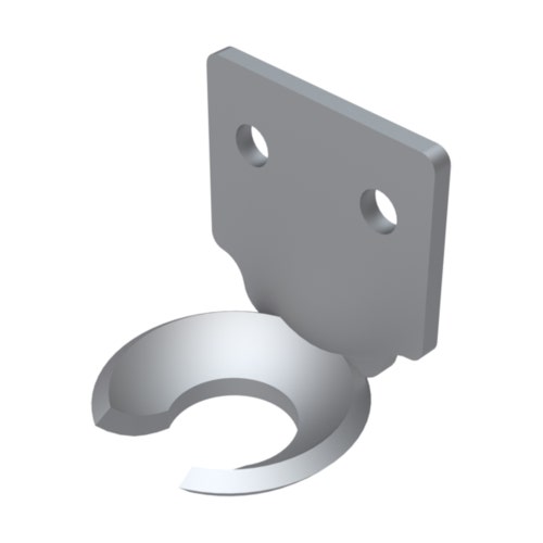 Keeper - draw latch