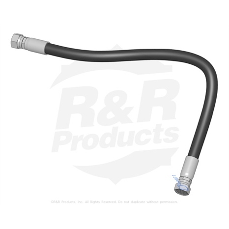 Hydraulic hose assy