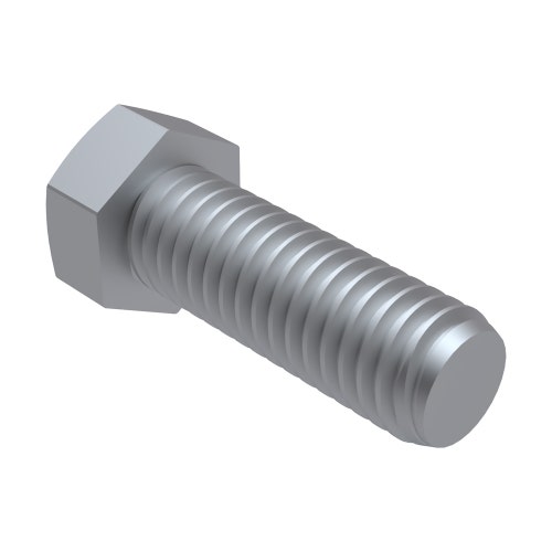 Bolt - hex hd 7/16-14 x 1-1/4 gr5
