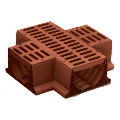 Channel cross - 4" brick