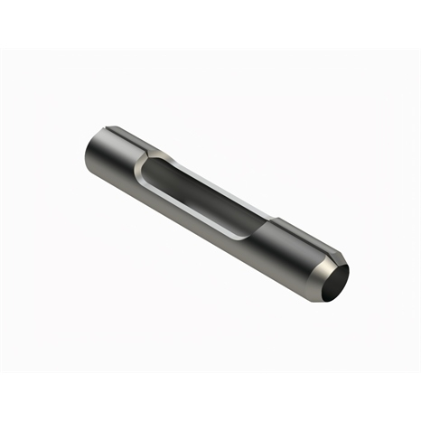 Alloy side-eject spoon - .875mt x 4.75l x .750od