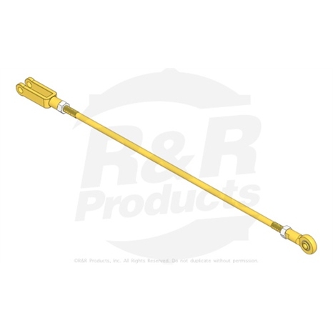 Brake rod assy