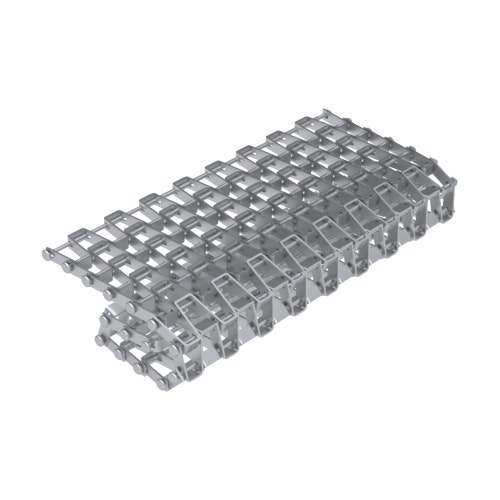 Steel conveyor mat- 16