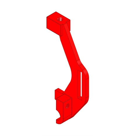 Bracket - only quick release