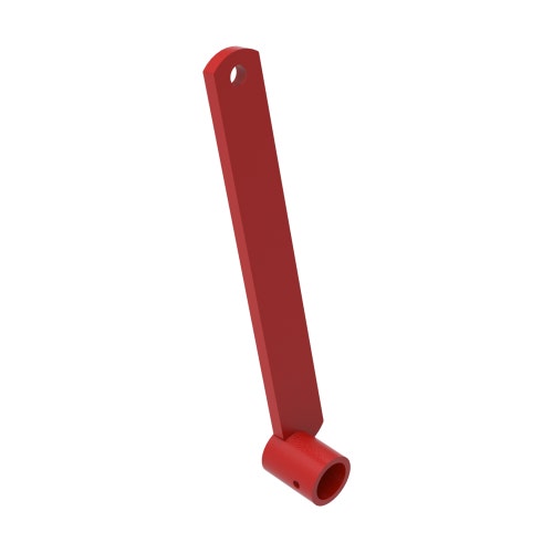 Cutting lever - red