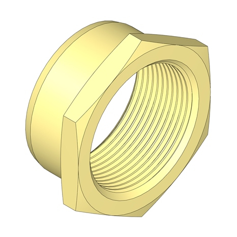 Locknut - reel