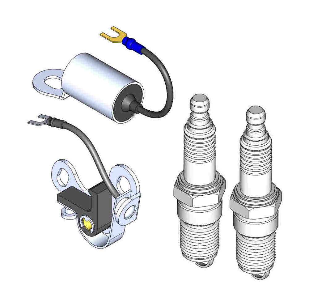 Tuneup kit - 22 h.p. Tuneup kit - 22 h.p.