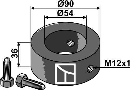 Stelring passend voor Dal-Bo 90012