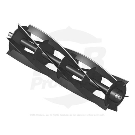 Reel - 6 blade fitting for rh Jacobsen 503043