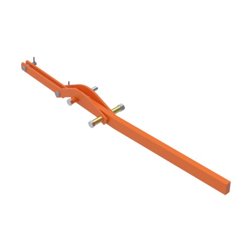 Latch assy - over center