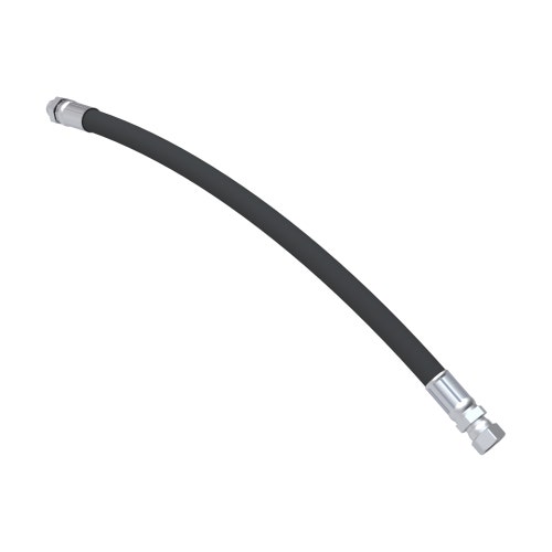 Hydraulic hose assy - trac pump/valve