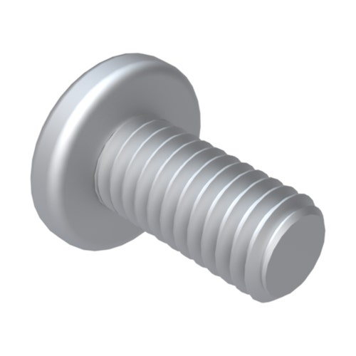 Screw - 3/8-16x3/4 zinc pan phillips mach