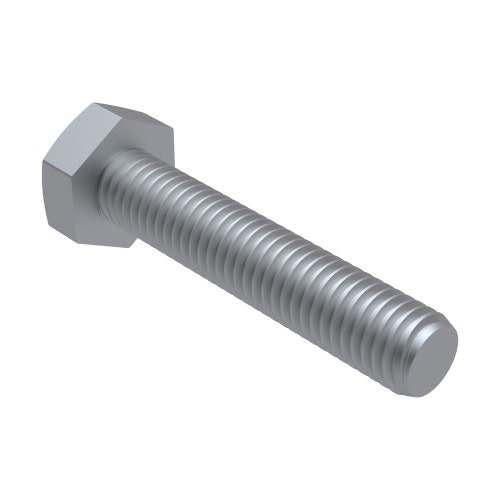 Bolt - rear roller adj 55 mm long