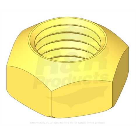 Nut - cone roller adj bkt