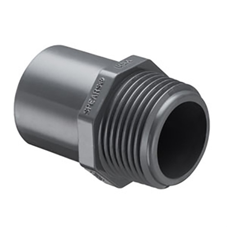 1-1/4 pvc male adapter (spg x mpt) sch80