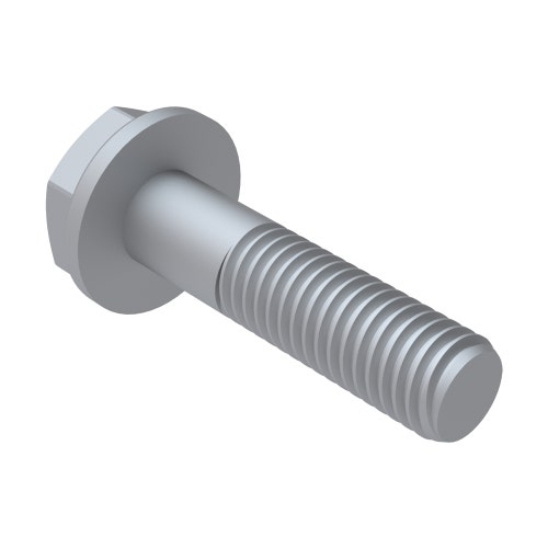 Bolt - flanged hex m10-1.5 x 40