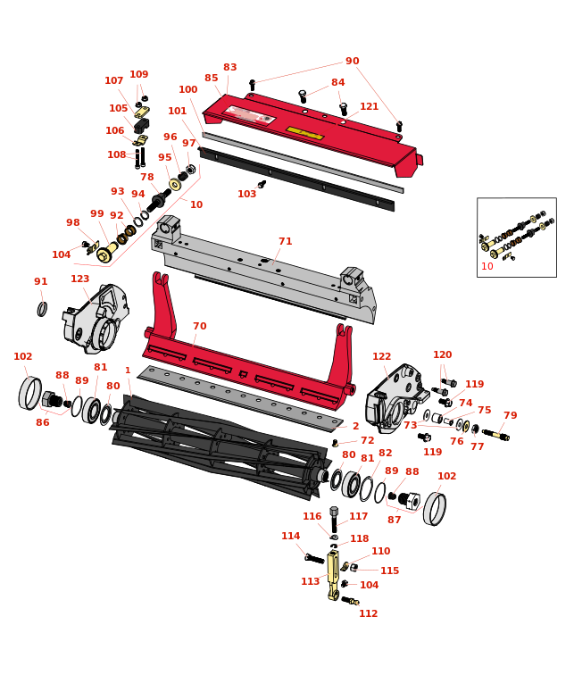 Toro Greensmaster 3150-Q Reel & Bedknife