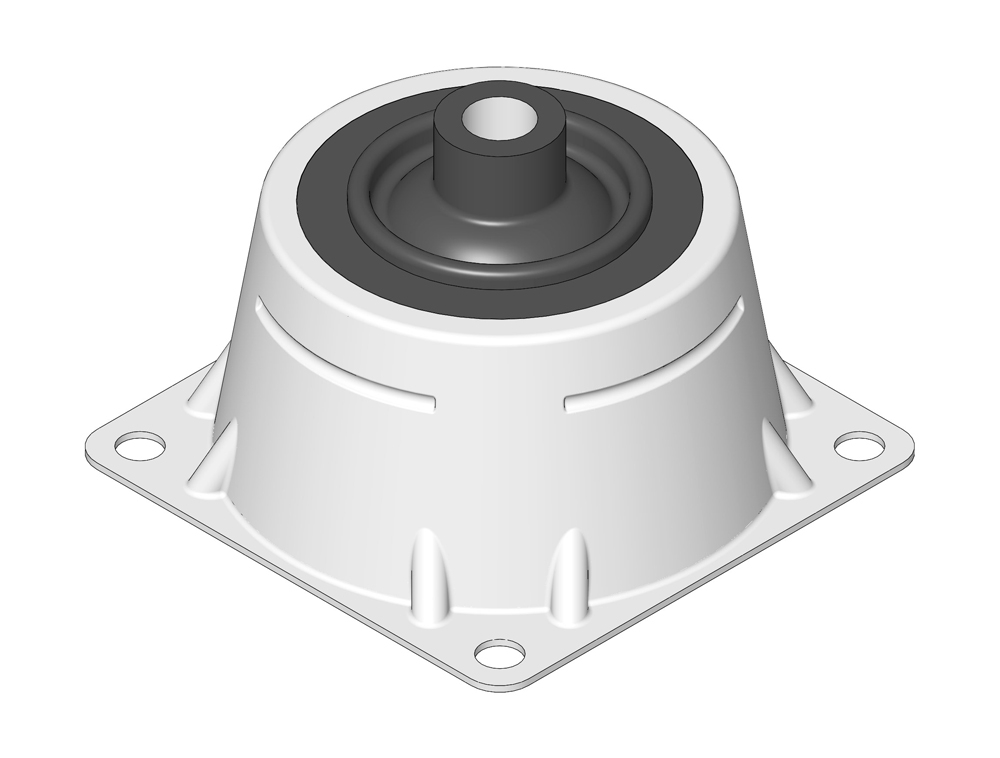 Engine mount - rubber