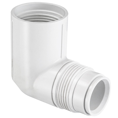 1/2 pvc 90 street ell turfswivel joint ma