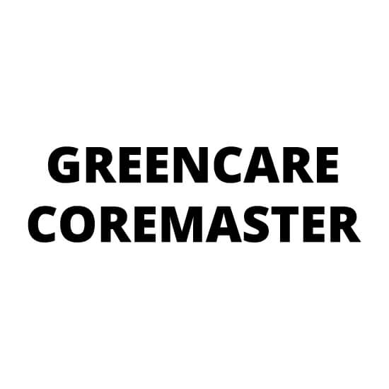 grüne Pflege Core-Master- Teile