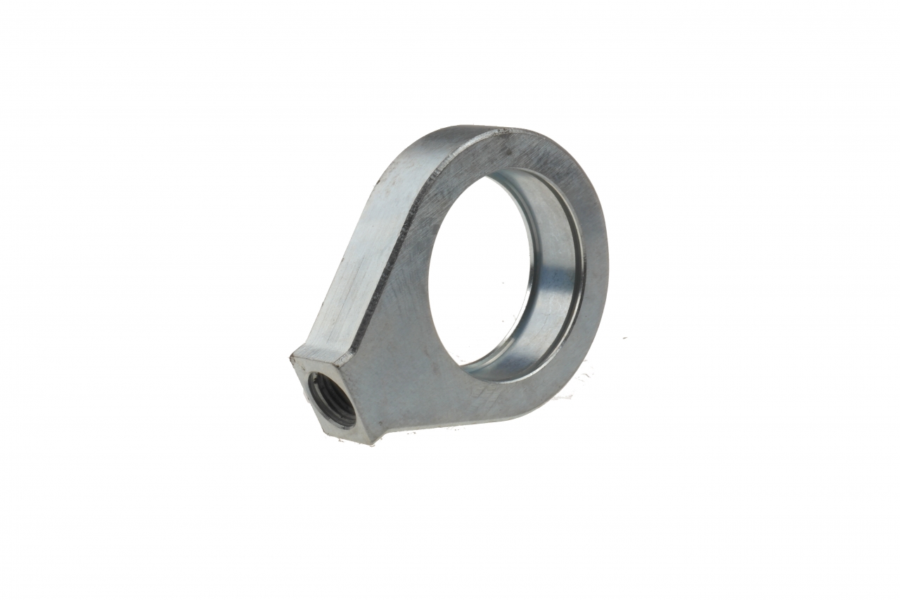 Draw rod head with hole Draw rod head with hole