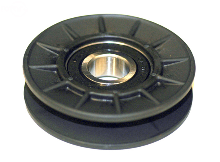 pulley idler v 1/2"x 1-3/4" vip2875-3.190 composite
