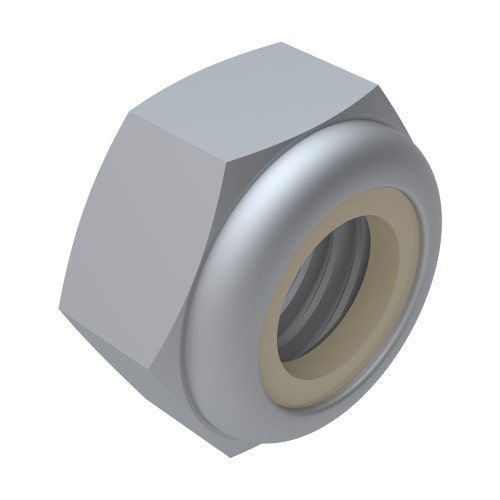 Locknut - 10mm x 1.5 esna