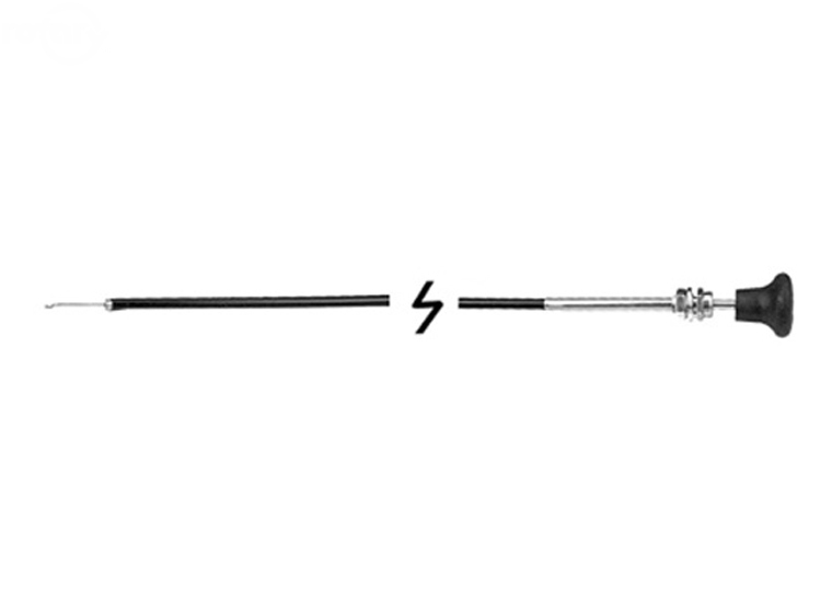 choke control cable 35 "