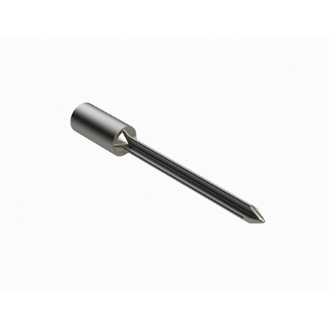 Alloy shatter tine - .625mt x 4.625l x .375 cross od
