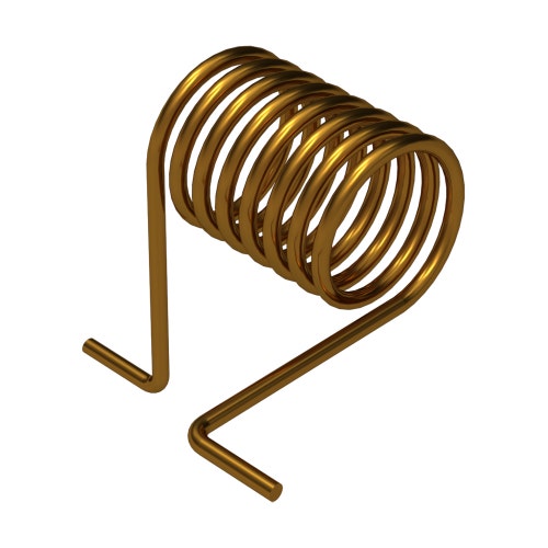 Spring - torsion lh
