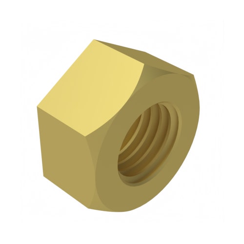 Nut - jam - 5/16-24