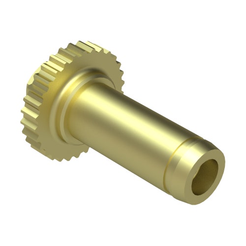 Shaft - adjusting - bed bar - stainless