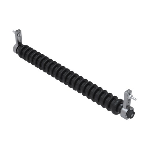Minuteman front 22" grooved roller system