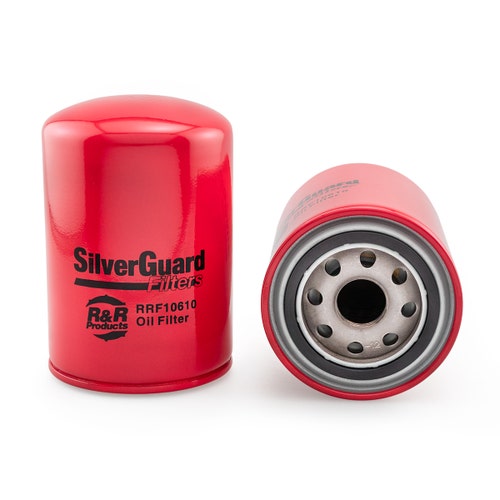 Silverguard oil filter